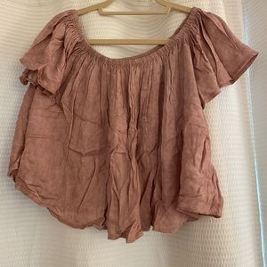 KLD Off the Shoulder Top